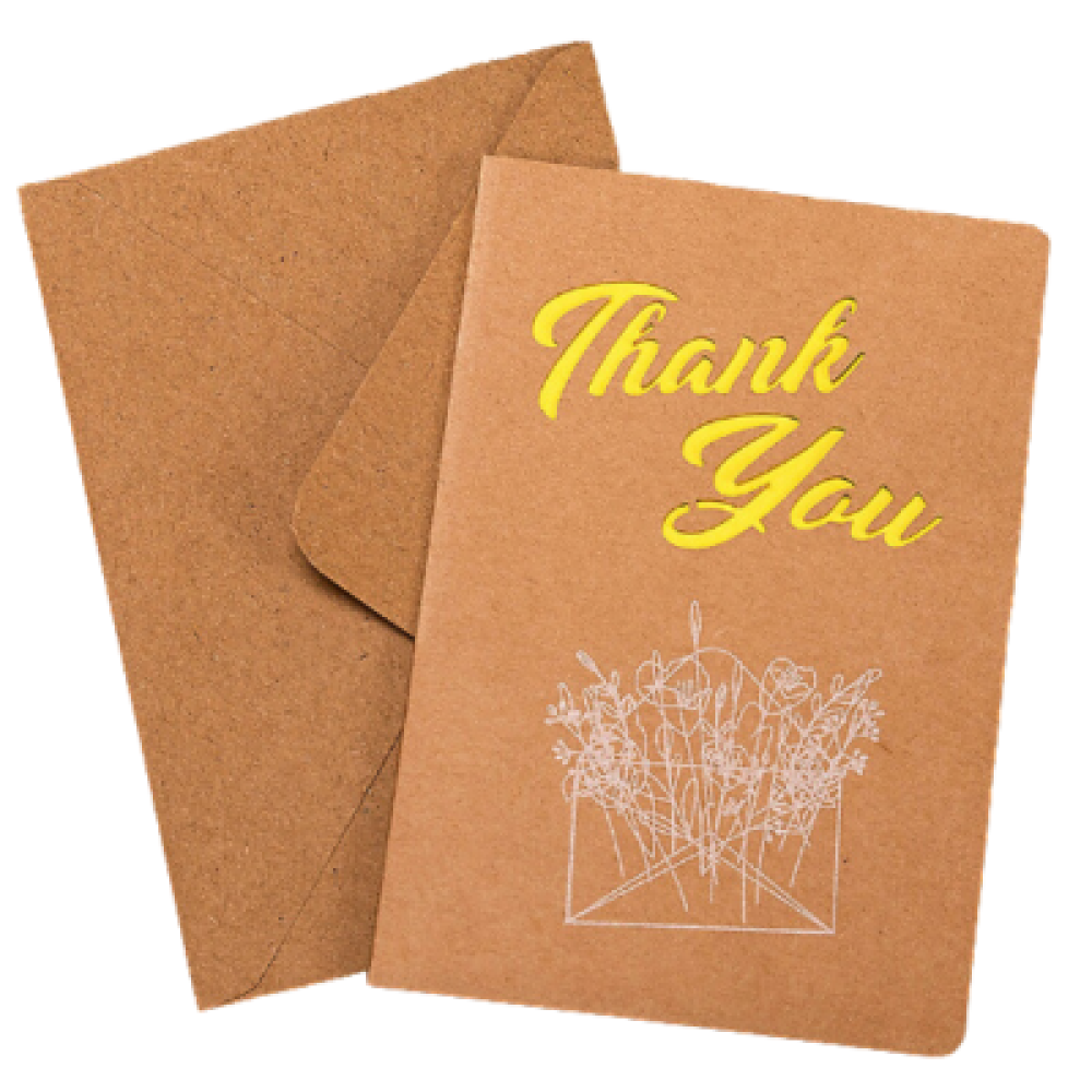 Thank You Gift Cards | 12.3×17 CM